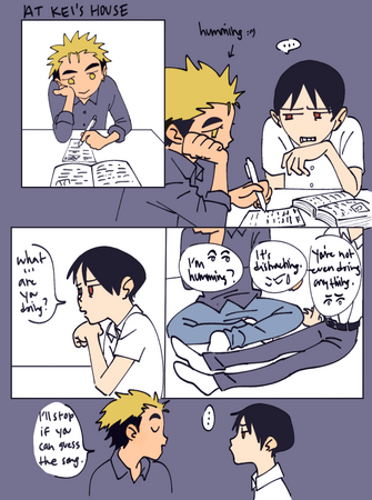 short comic