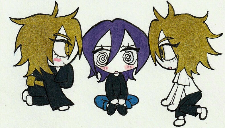 Modern boy Yuki between Edo & Modern Naoto