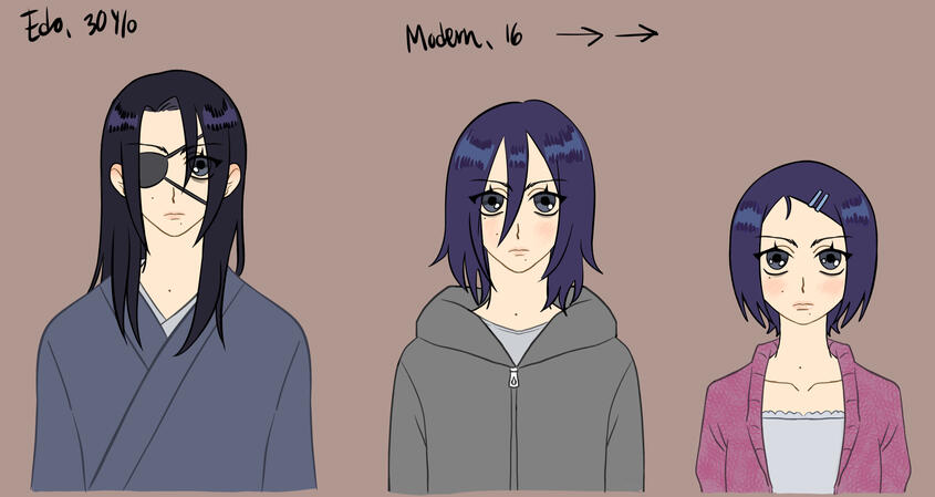 Alternate Yukis