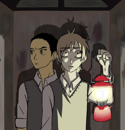 In the Basement